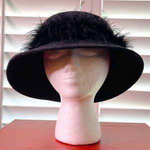 Vintage Feathered Hat